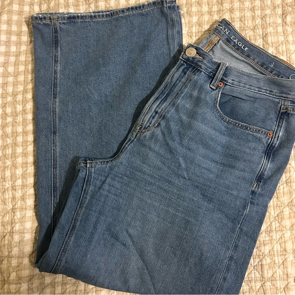 American Eagle Wide Leg Skater Jeans